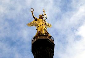 SiegessÃ¤ule Berlin Landmark