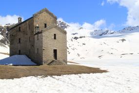 Miserin Lake Champorcher