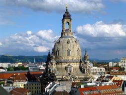 Frauenkirche Dresden Church