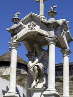 Cemetery Statue Sculpture Stone