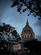 San Francisco Dome Architecture