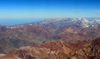 Andes Mountains South America