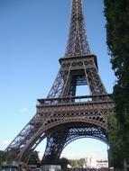 Eiffel Tower Paris France