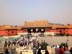 Forbidden Palace Beijing China