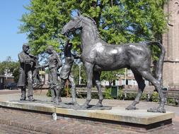 Netherlands Statue Monument