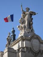 French Flag on Great Grand Palace