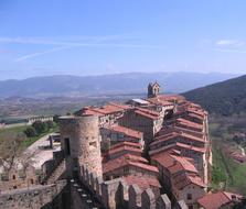 Spain Mountains Castle