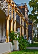 Castle Garden Architecture