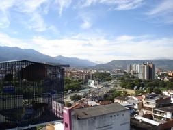 Colombia Panoramic Mountain