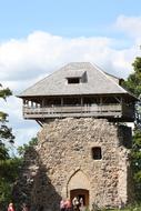 Castle Tower Sigulda Middle Ages