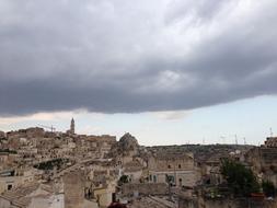 Italy Matera Skyline