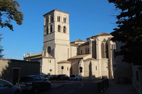 Belleville Sur Saone Abbey