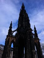 Castle Edinburgh Scotland