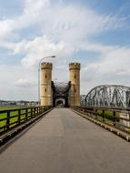 Tczew historic Bridge Monument