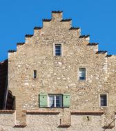 Laufen-Uhwiesen castle in Switzerland