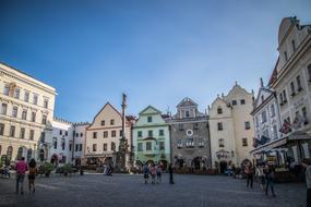 Square Historic Architecture