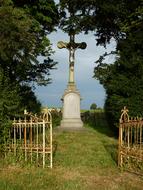 France Landscape Cross