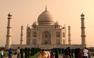 Taj Mahal Unesco Site World Wonder