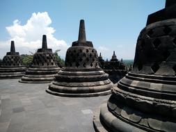 historical indonesian monument