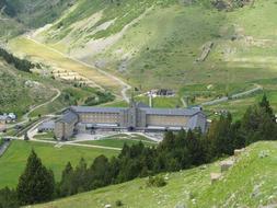 Spain Nuria Church