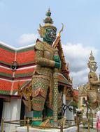 Thailand Temple Monuments