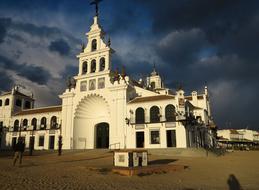 El Rocio Church in spain