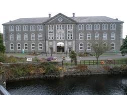 Beleek Pottery Factory in Ireland