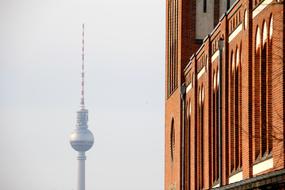 Berlin Tv Tower Germany Places Of