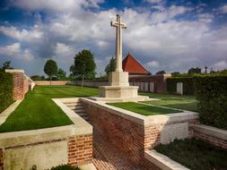 British Cemetery France Nord