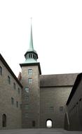 fortress akershus architecture render