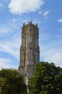 Paris Tour Saint-Jacques Monument