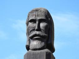 Monument Wood Memorial Carving