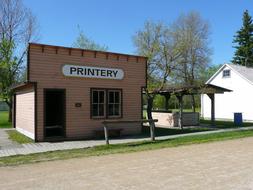 Steinbach Mennonite Heritage village canada