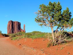 Monument Valley rocks in Arizona