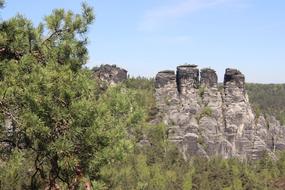 Bastei Mountain Saxony