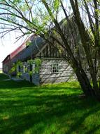 Steinbach Mennonite Heritage village landscape