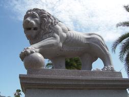 Lion Statue Marble