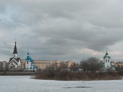 Winter Pond Church