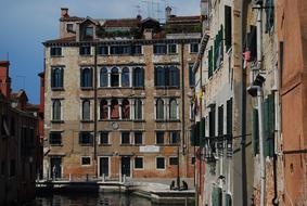 Venice Building Italy