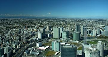 Yokohama Metropole Skyscrapers