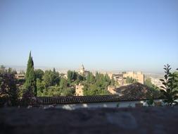 Alhambra Spain Sun