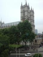 Westminister Abbey London historic Church