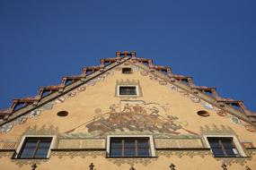 Town Hall Ulm Facade Building