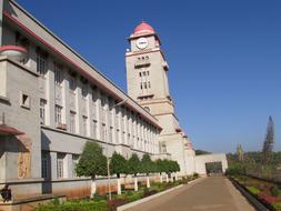 Clock Tower Karnataka University