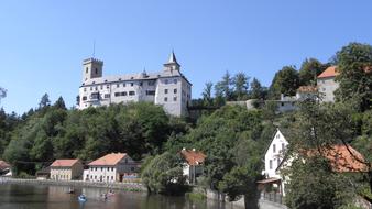 Castle South Bohemia Buquoy