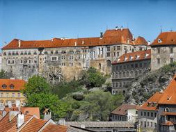 Cesky Krumlov Czech Republic City