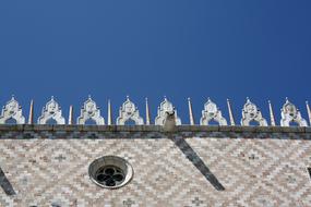 DogeS Palace Venice Cornice The