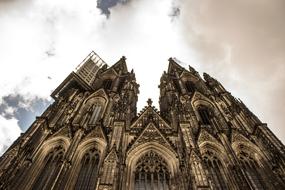 Cologne Dome Clouds