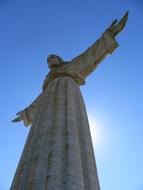 Jesus Monument Sculpture The Art