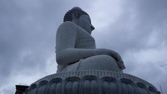 Big Budha Statue Sculpture